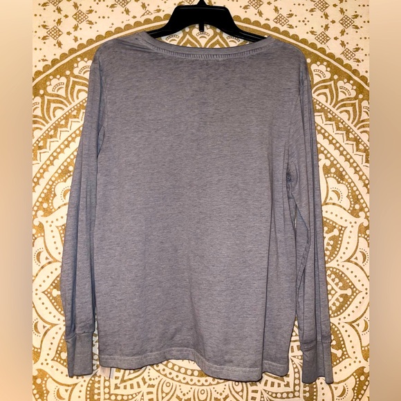 ✨HP✨ DISNEY NEW STITCH LONG-SLEEVED TOP “OHANA MEANS FAMILY”, SIZE LADIES SMALL - Picture 2 of 3